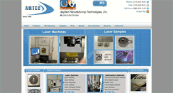 Desktop Screenshot of amtecinc.com
